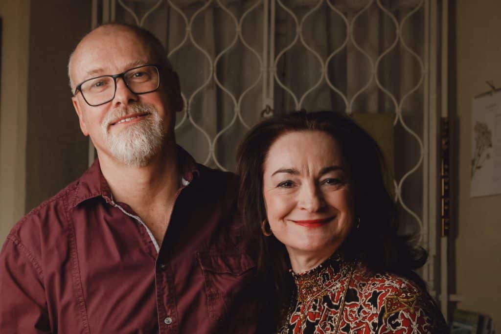 Goldschmiedemeister Erik Kuhbandner mit seiner Ehefrau und Juwelierin Johanna Kuhbandner